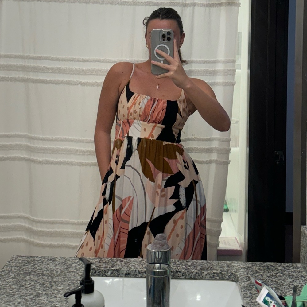 maxi dress